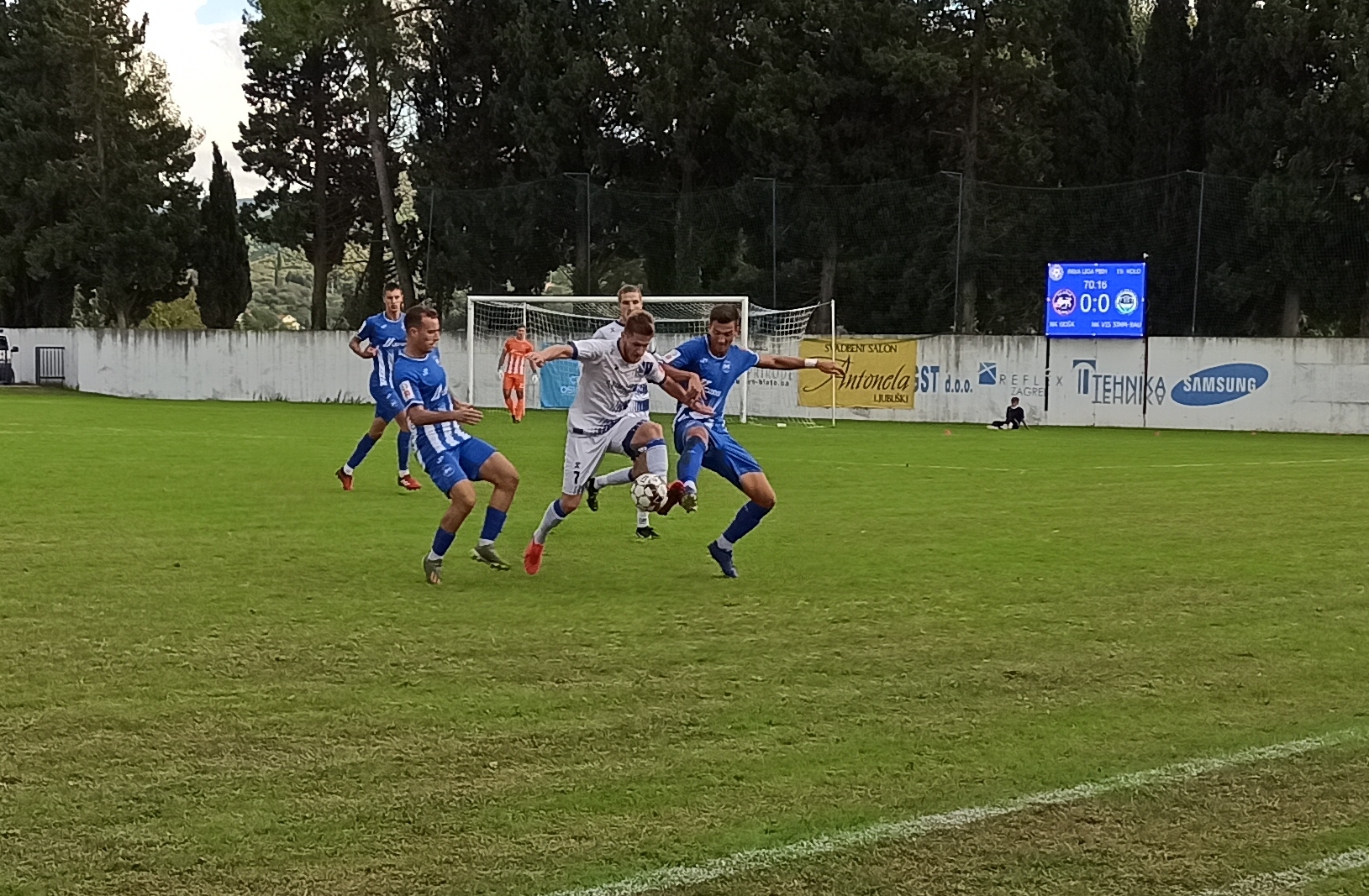 DESET KOLA U PRVOJ LIGI FBIH: Jedanaest smjena trenera u 10 klubova