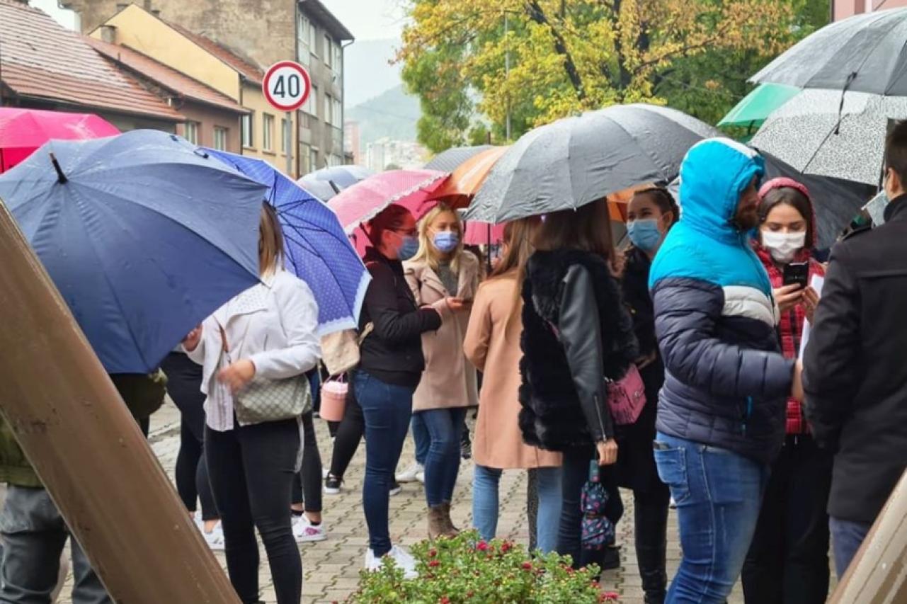 Prosvjeduju i studenti u Zenici