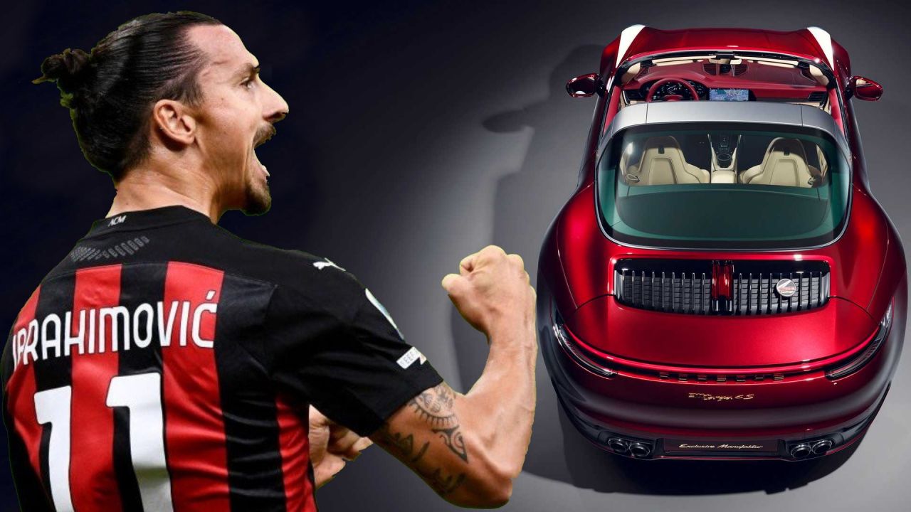 Zlatan se Porscheom nagradio za 39. rođendan