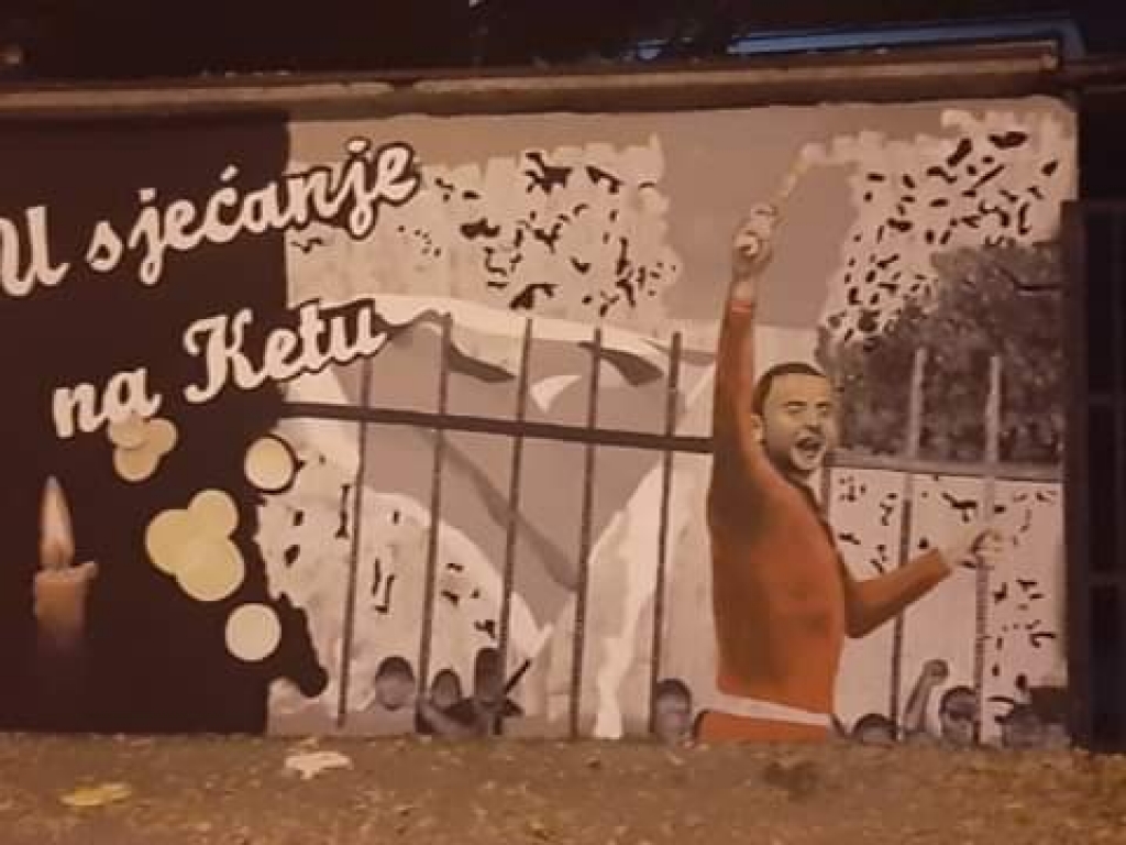 Krešimir Keta Bandić dobio svoj mural u Mostaru