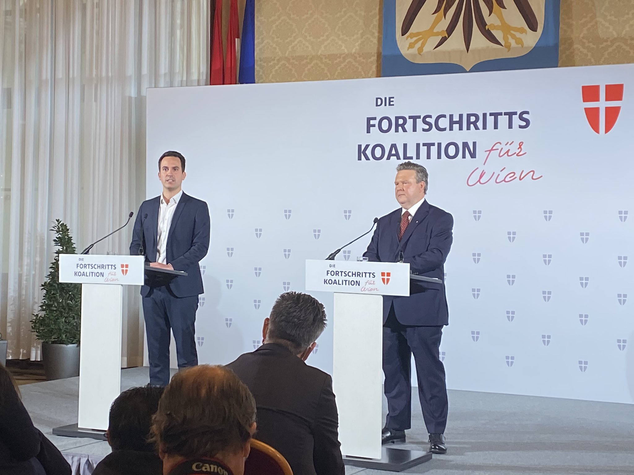 Dogovorena crveno-roza koalicija u Beču