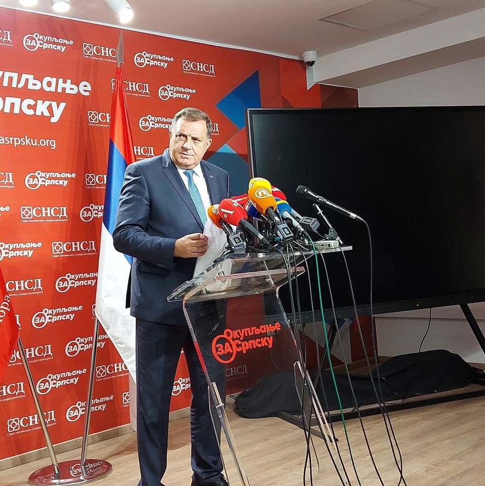 STRAHOVLADA I PRIJETNJE: Dodik zaprijetio građanima koji su glasovali za Stanivukovića