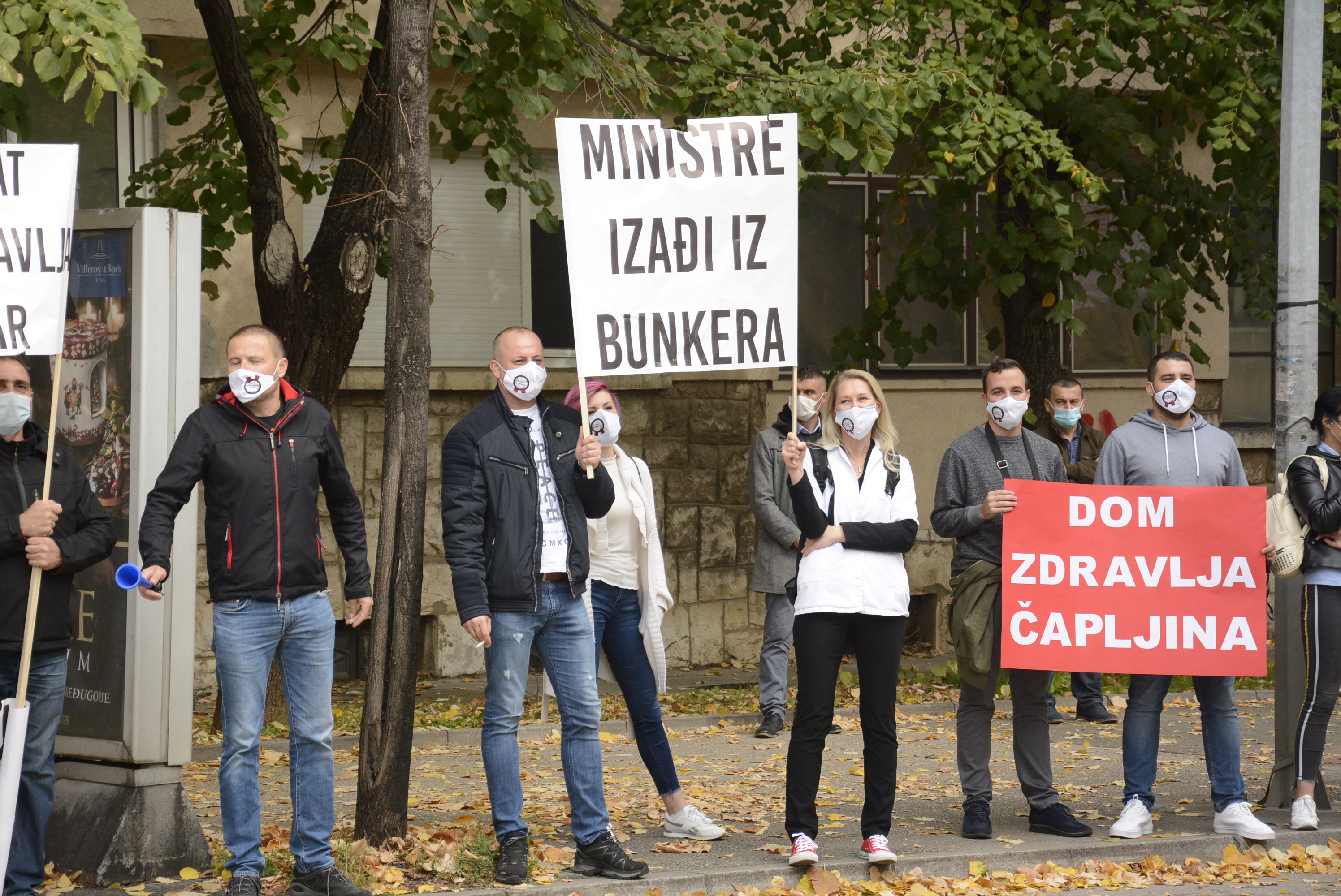 Danas odluka o općem štrajku zdravstvenih radnika u HNŽ-u