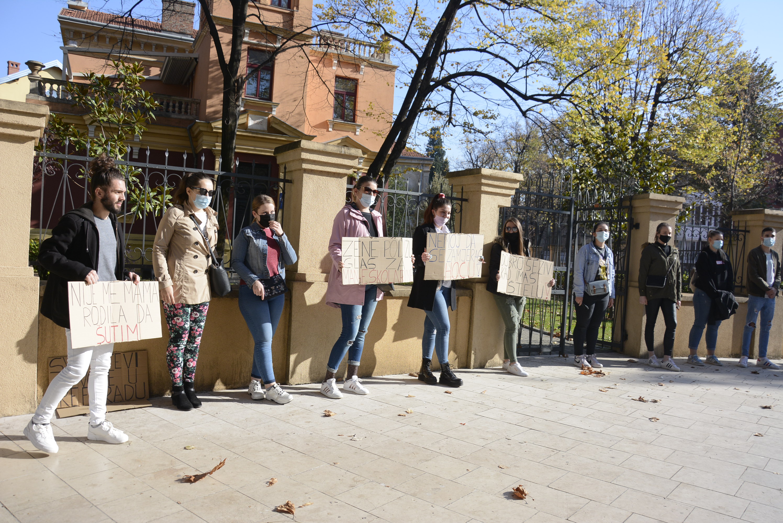 Studenti u Sarajevu izlaze na ulice
