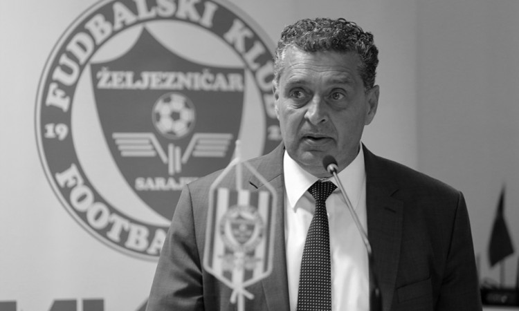 Preminuo predsjednik UO-a FK Željezničar Admir Džubur