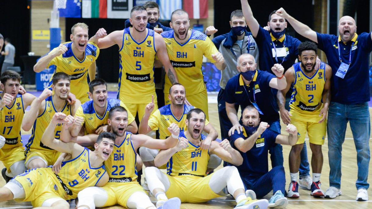 JUBILARNI 10. EUROBASKET / Bosnić: Ovi momci zaslužuju veliki respekt