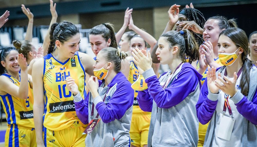 BiH nadomak plasmana na Eurobasket