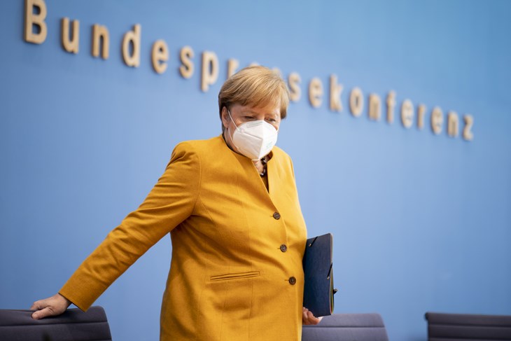 Merkel pozvala građane na disciplinu tijekom novog zatvaranja