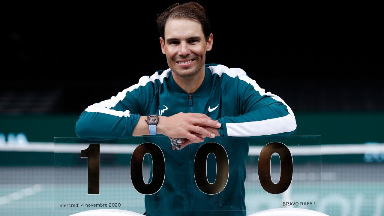 Rafa Nadal upisao 1.000. pobjedu