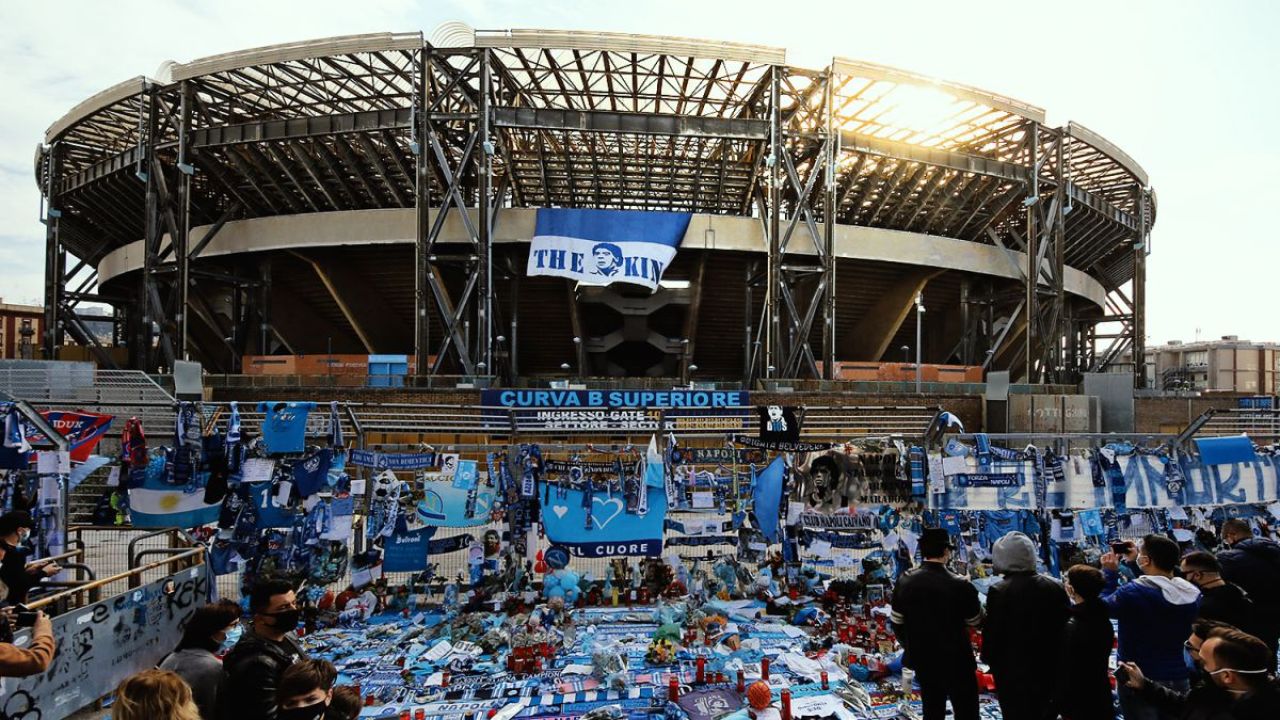 Stadion u Napulju će se zvati "Diego Armando Maradona"