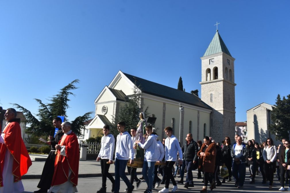 Proslavljen blagdan sv. Kate u Ljubuškom