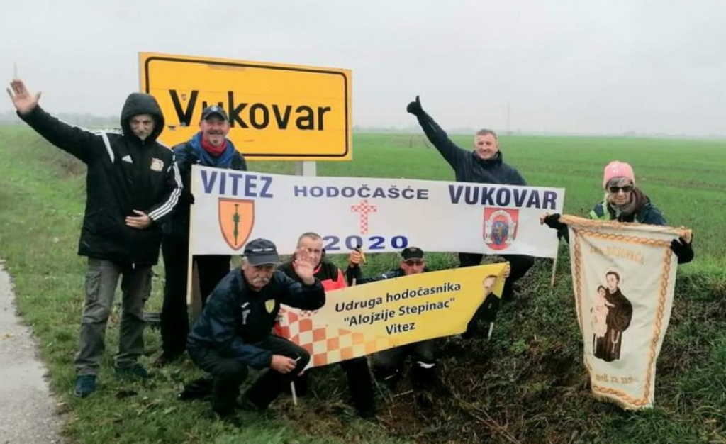 Nakon šest dana pješačenja ekipa iz Srednje Bosne stigla u Vukovar