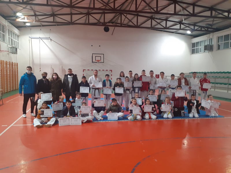 Još jedan uspjeh Karate kluba Bjelopoljac