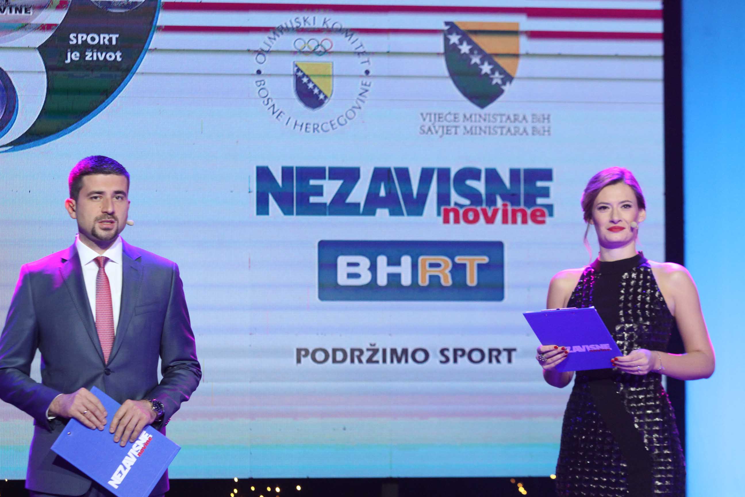 20. Izbor najboljeg sportaša BiH u organizaciji „Nezavisnih“ i BHRT: Miralem Pjanić i Marica Gajić ispred svih