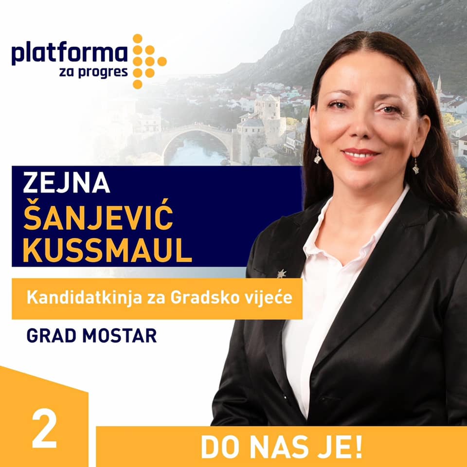 Zejna Šanjević Kussmaul: Bit ću glas obespravljenih, ljudi na marginama društva