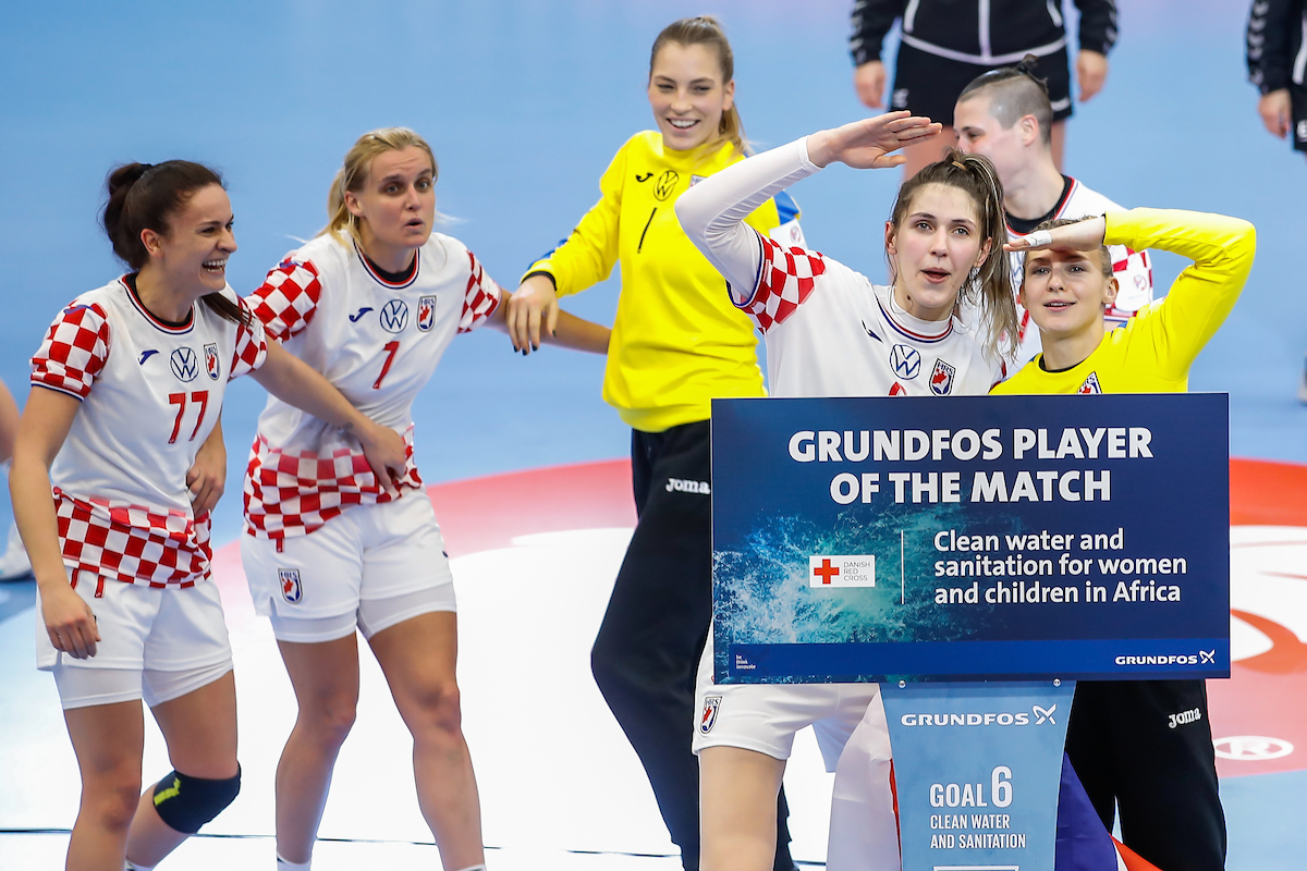 EHF EURO: Mičijević je daleko najbolja igračica Hrvatske po svim statističkim kolonama