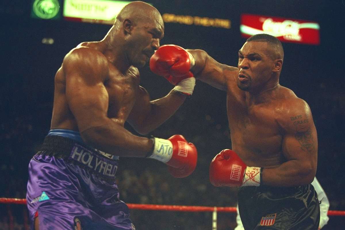 Evander Holyfield nakon deset godina ponovno u ringu