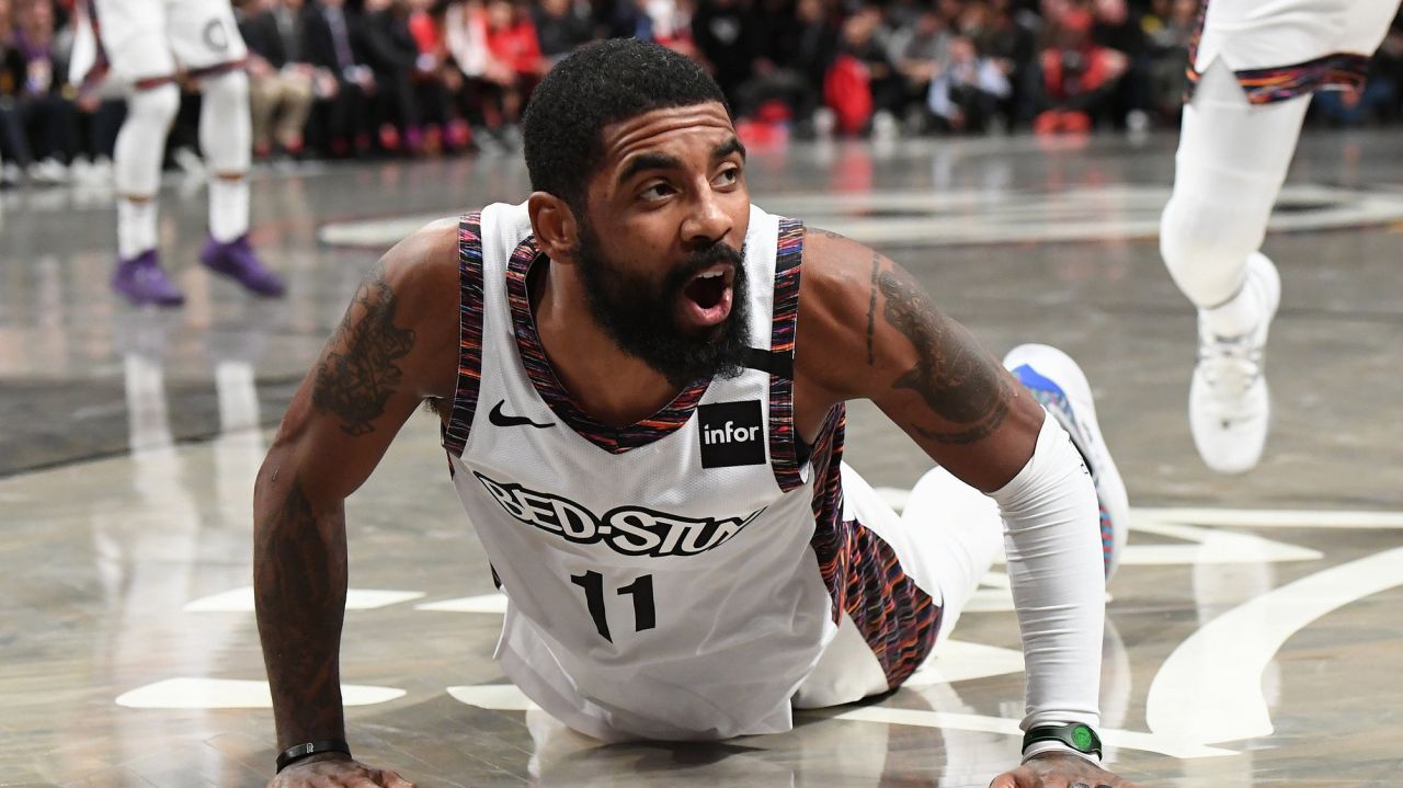 Kyrie Irving počeo trenirati s Netsima, može se vratiti 5. siječnja