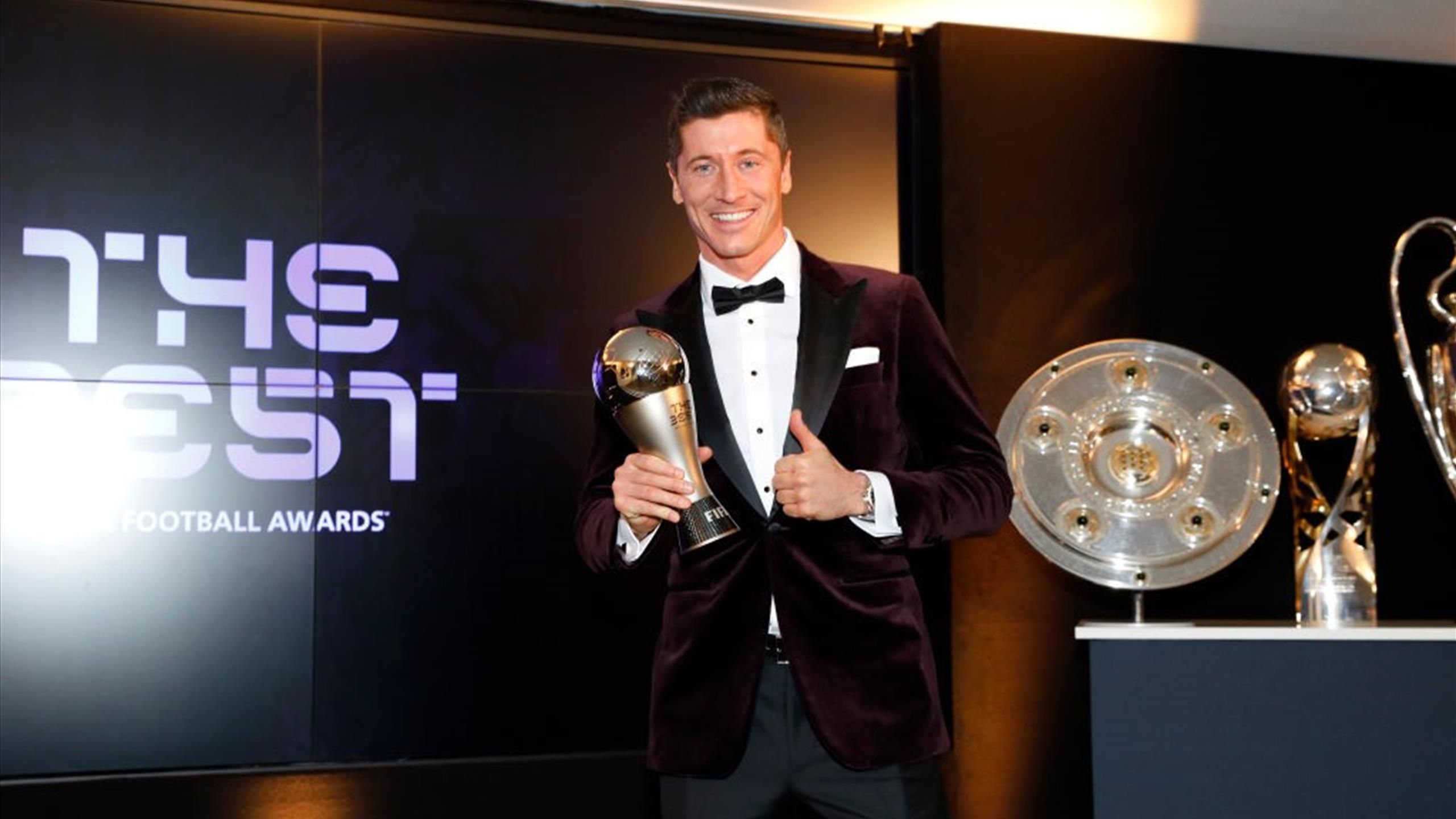 LEWANDOWSKI: Nevjerojatno je osvojiti nagradu ispred Ronalda i Messija