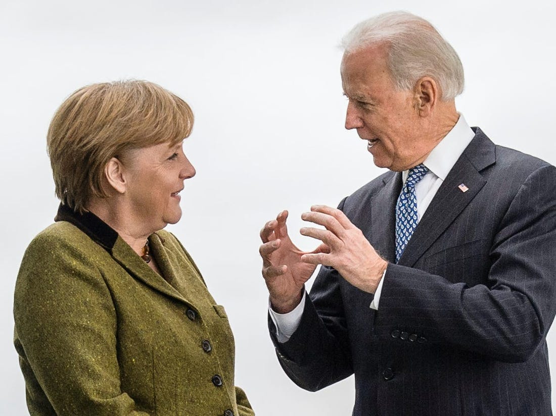 Podivljali tursko-ruski punktovi, meta najavljena zajednička akcija Merkel-Biden