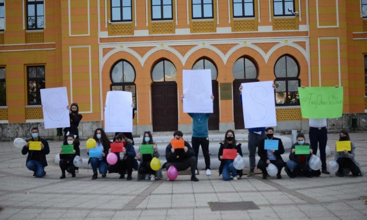 Mladi iz BiH, Srbije i Crne Gore pozvali građane da izađu na izbore u Mostaru