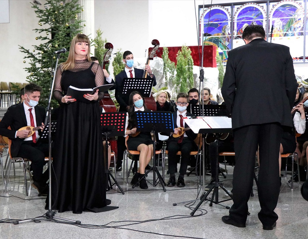 Napretkov božićni koncert upriličen u Mostaru