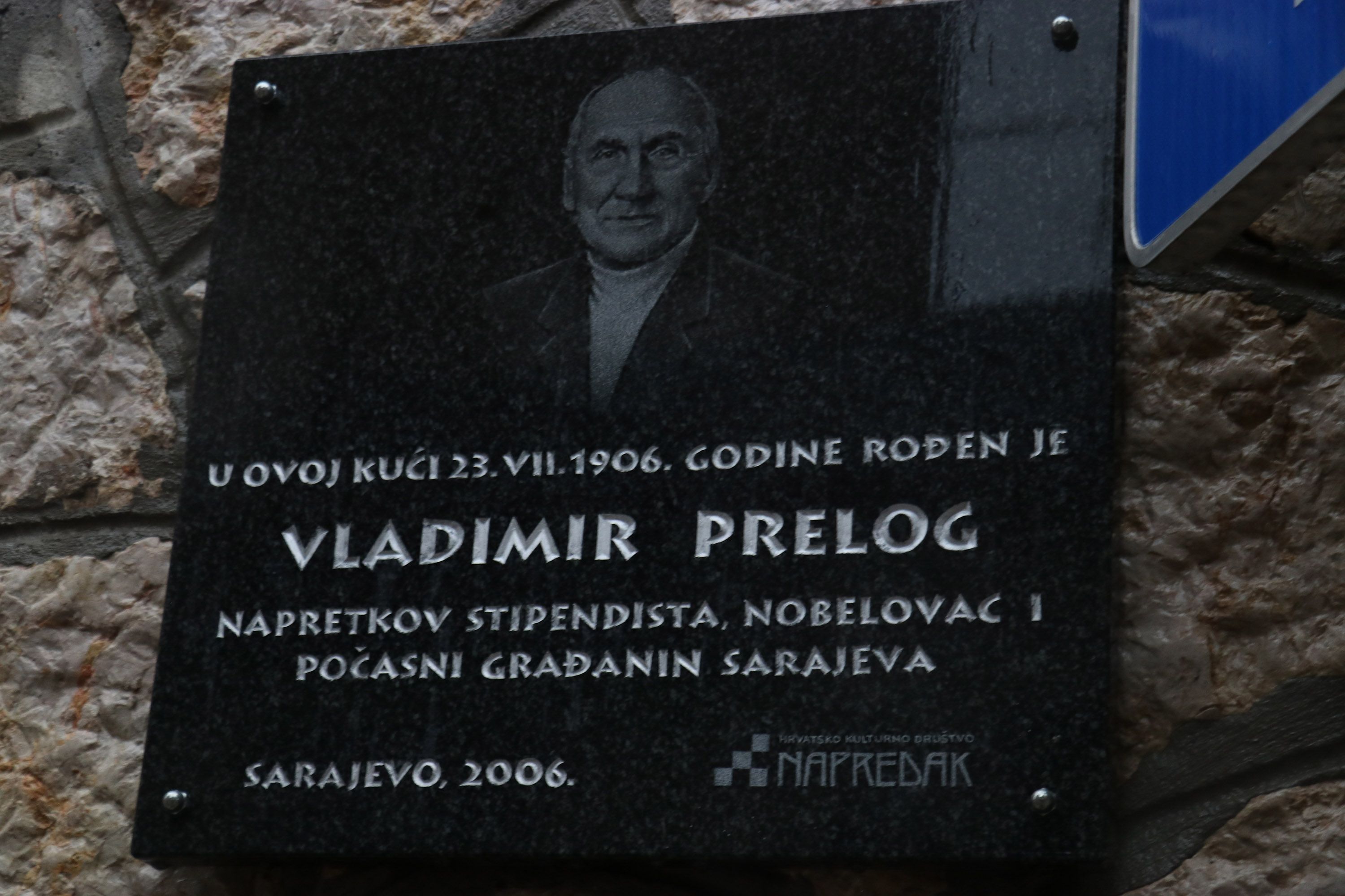 Vladimir Prelog je bio građanin svijeta i naš nobelovac