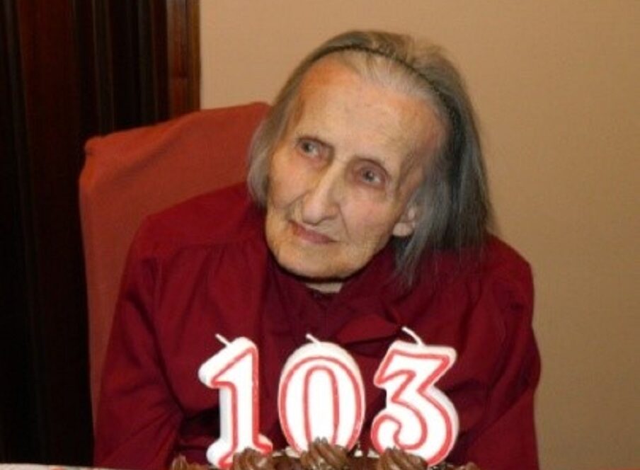 In memoriam: Štefanija Jurić, najstarija članica Napretka umrla u 105. godini