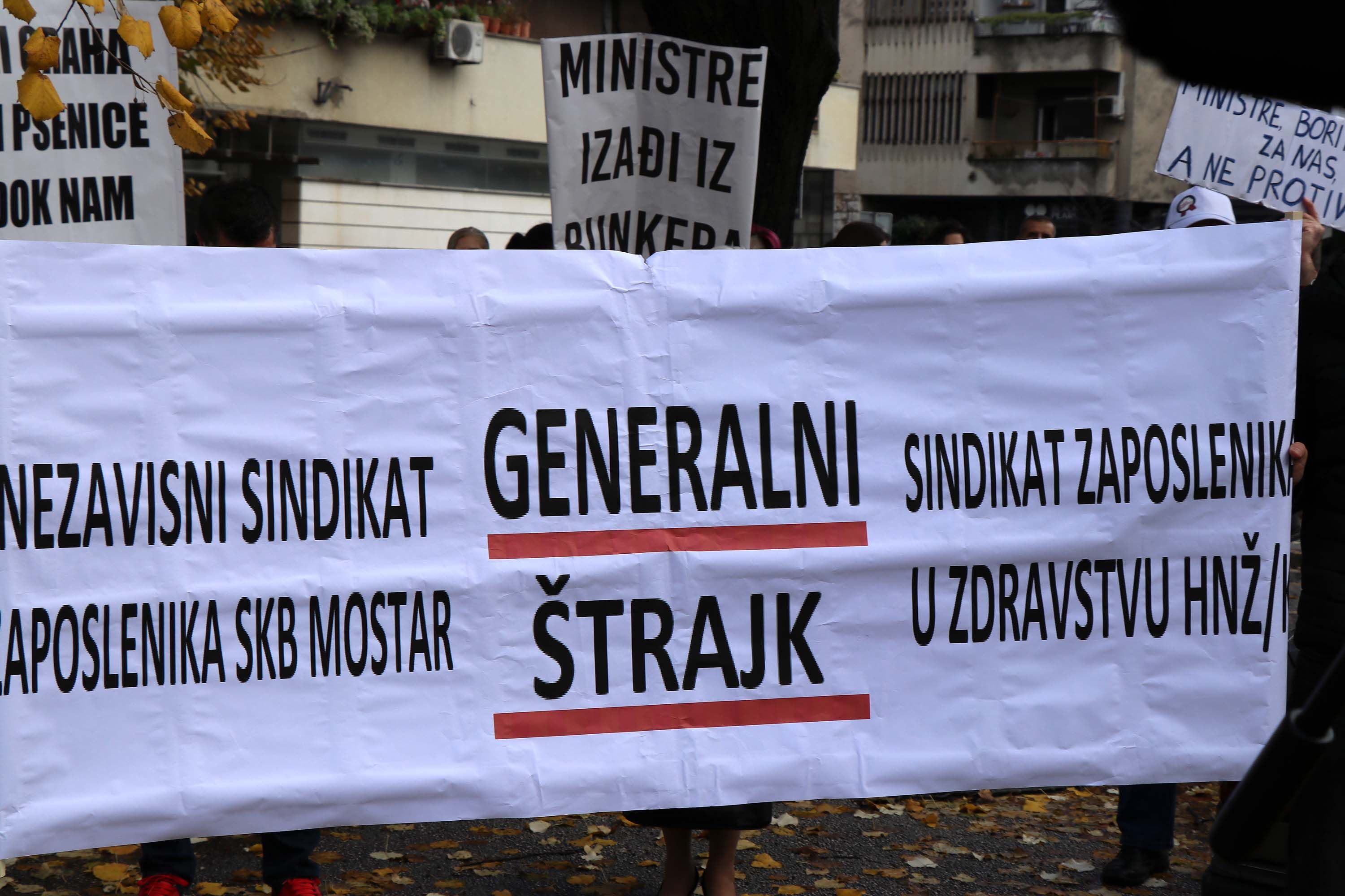 Mostarski sud zabranio štrajk zdravstvenih radnika