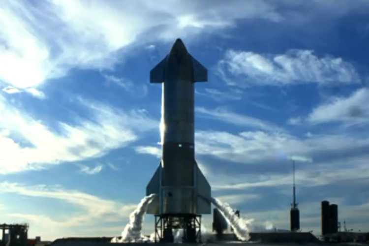 SpaceX prekinuo test prototipa Starshipa sekundu prije lansiranja