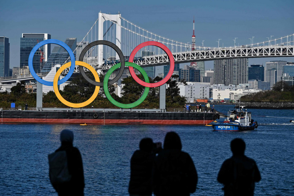 Olimpijska baklja na putu po Japanu