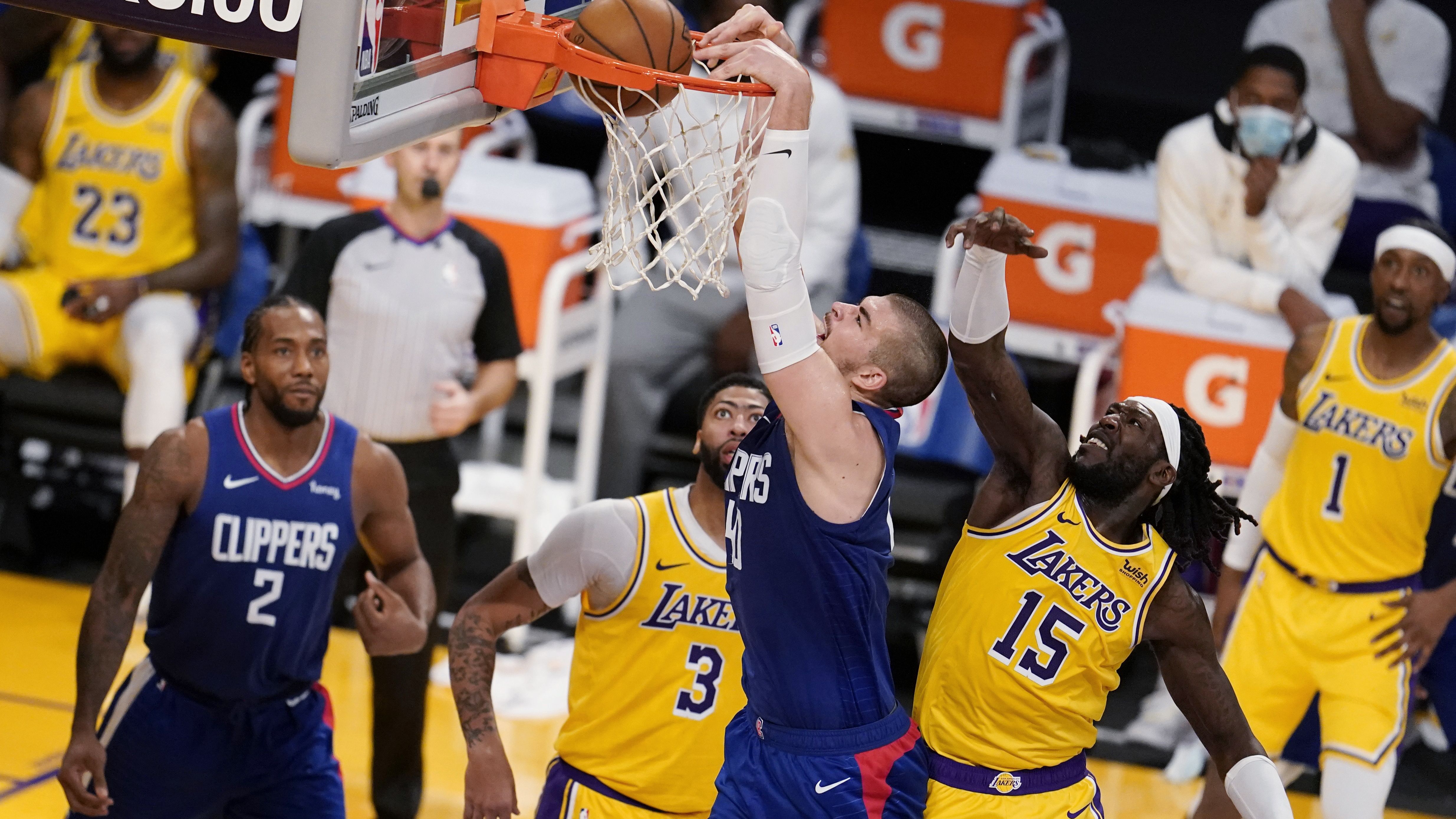 NBA: Zubac dobar, Clippersi uvjerljivi u LA derbiju