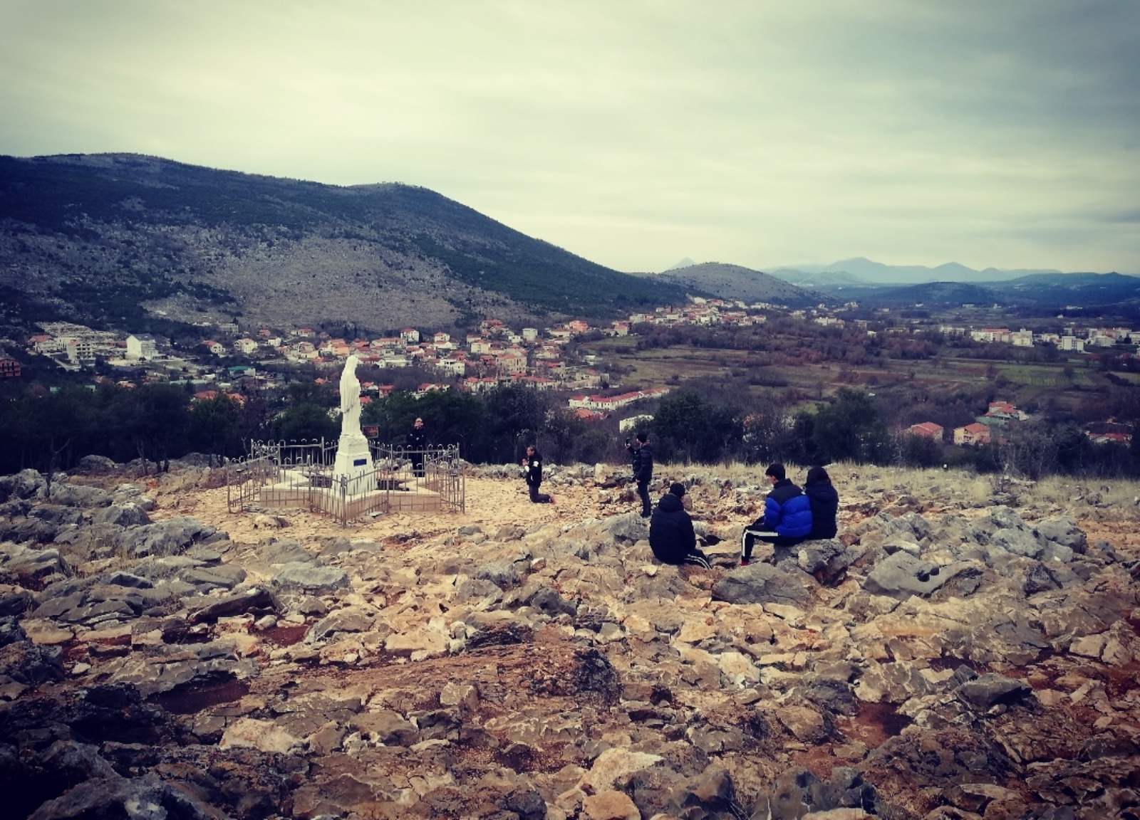 Međugorje i dalje bez stranih hodočasnika