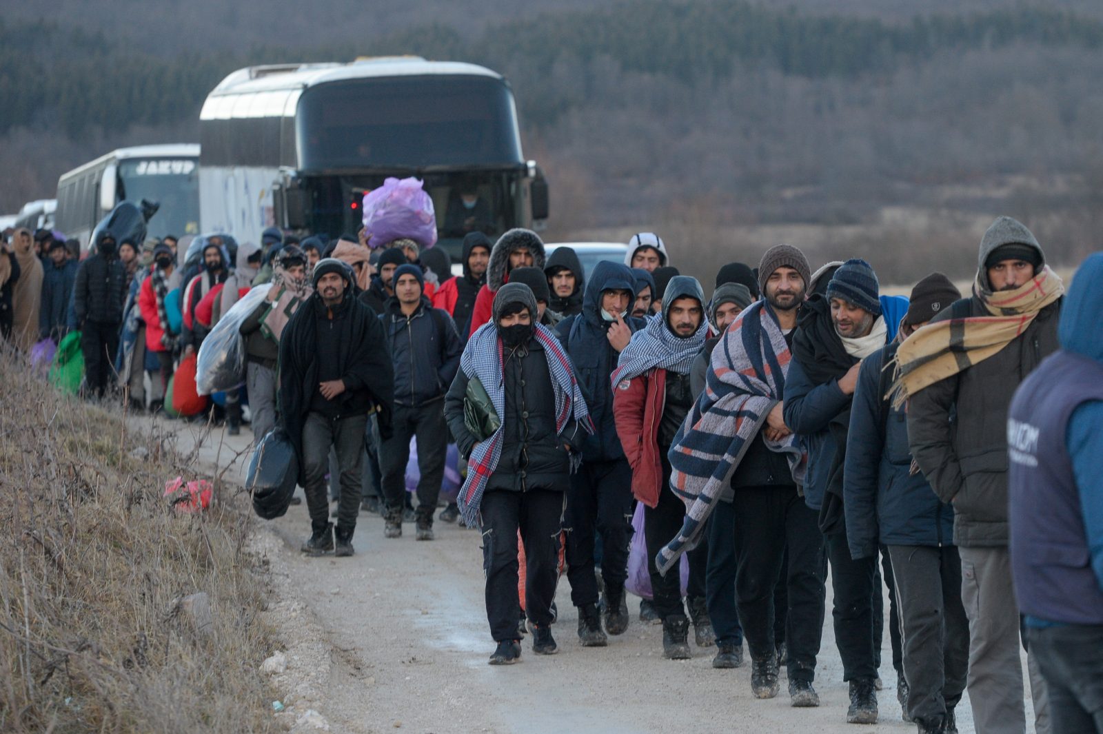 Sredstva za migrante ne idu preko nas niti nam IOM podnosi izvješća