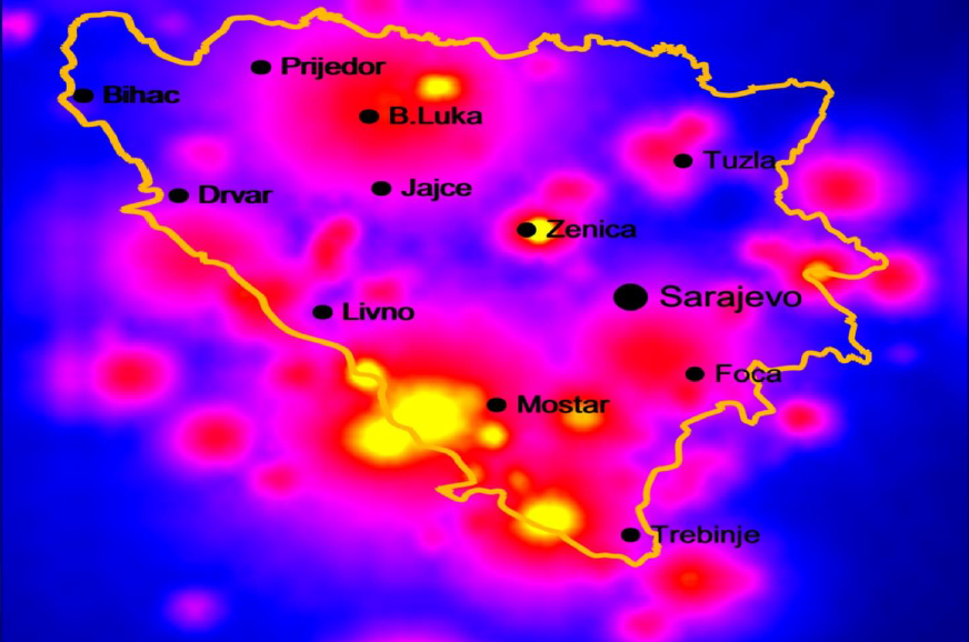 U Sljedecih 100 Godina Bih Ocekuju Razorni Potresi U Trebinju Neumu Banja Luci I Podrucju Treskavice Dnevni Ba