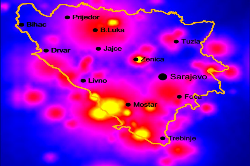 U sljedećih 100 godina BiH očekuju razorni potresi - u Trebinju, Neumu, Banja Luci i području Treskavice