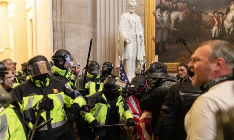 Peta žrtva nereda na Capitol Hillu