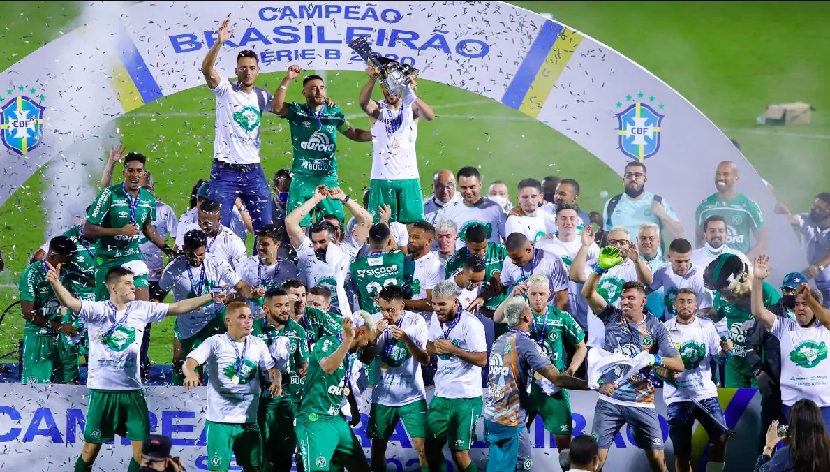 Chapecoense osvojio naslov Serie B i povratak u elitni razred