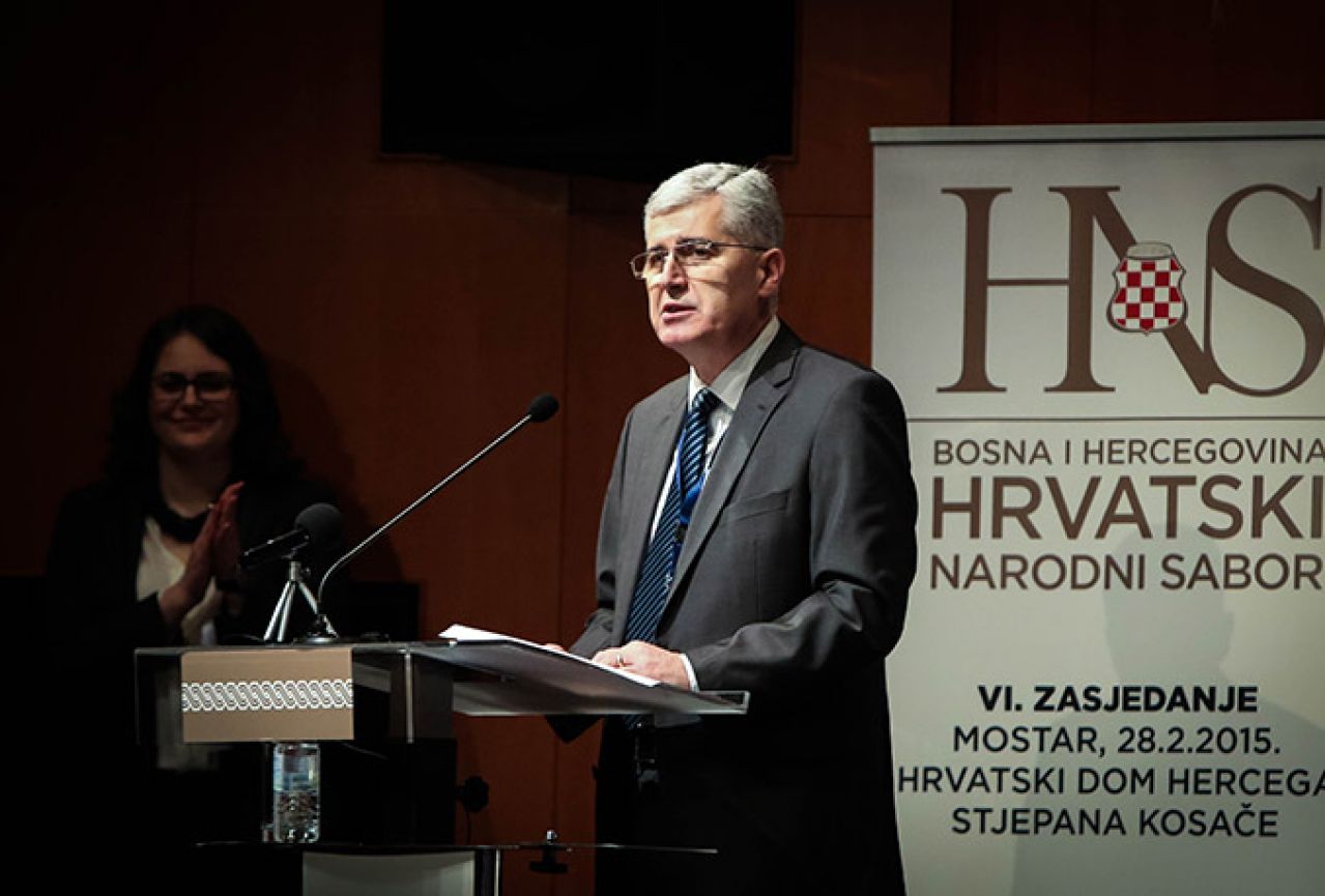 Čović poslao poruku novom gradonačelniku Mostara: Sretno u radu za europski Mostar