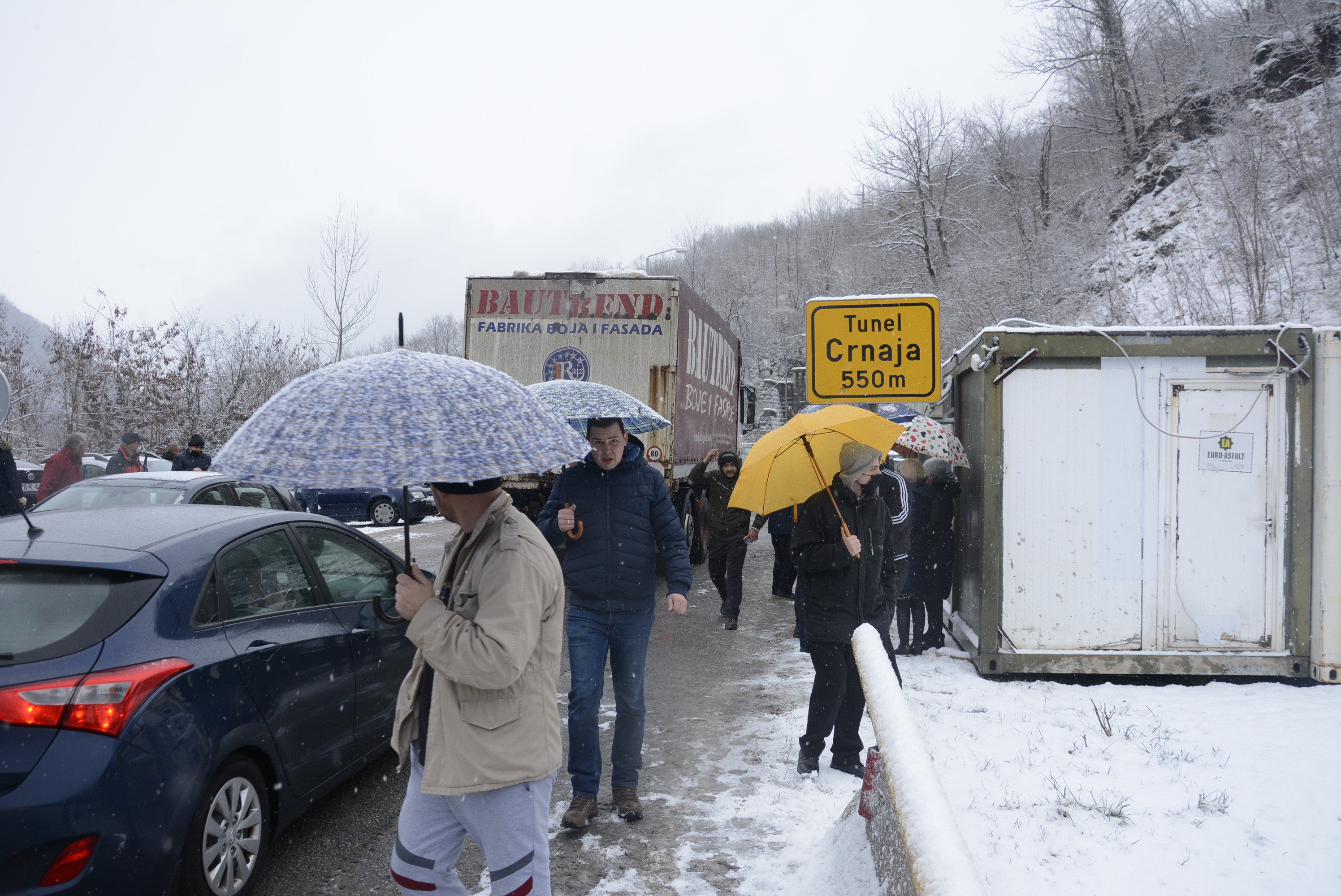 CRNAJA: Put M17 žila kucavica bez kojeg smo mrtvi