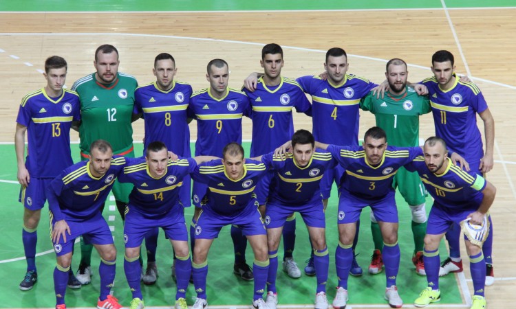 FUTSAL: BiH bolja od Sjeverne Makedonije sa 2:1