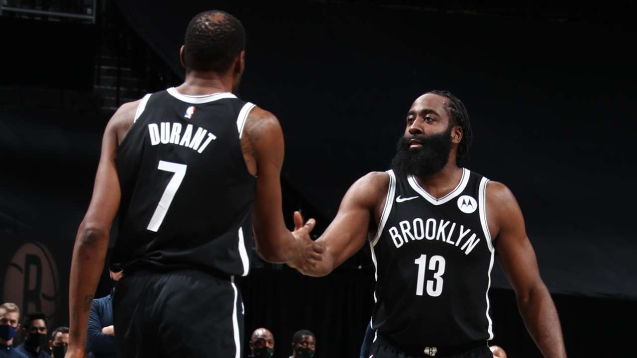 NBA: Harden i Durant zajedno zabili 64 koše za još jednu pobjedu Brooklyna