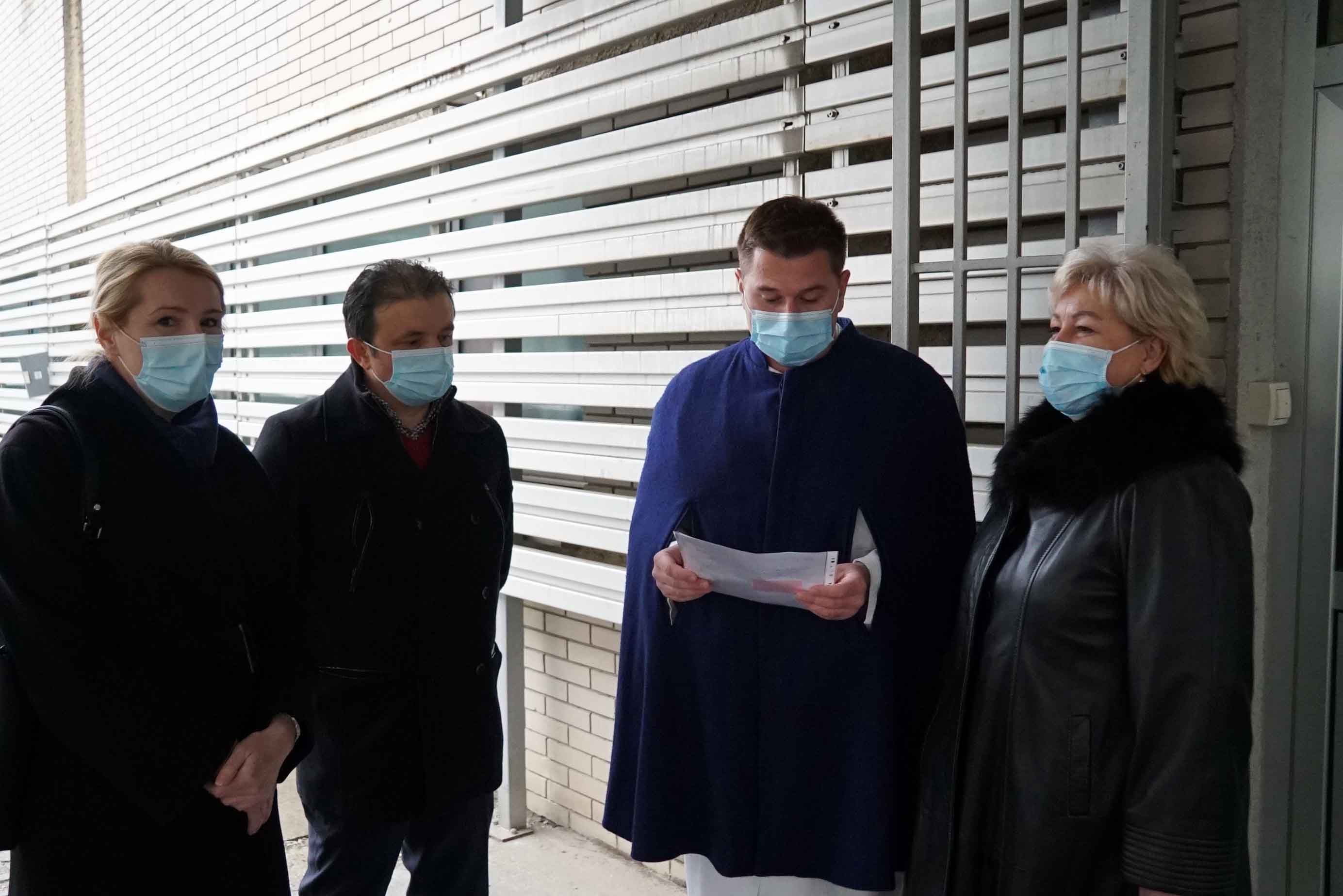 SKB Mostar dobio covid testove i zaštitnu opremu