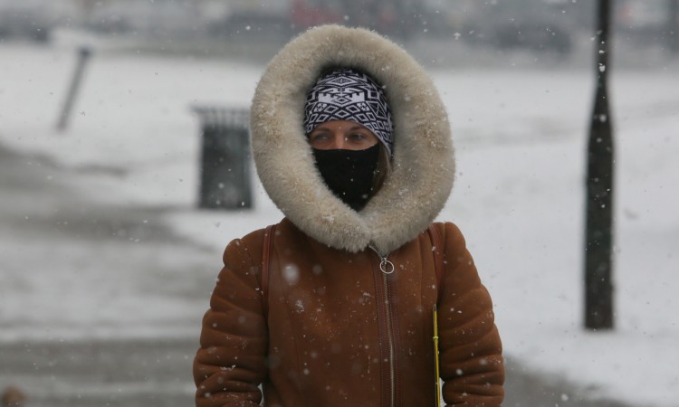 Žuti meteoalarm zbog niskih temperatura na području cijele BiH