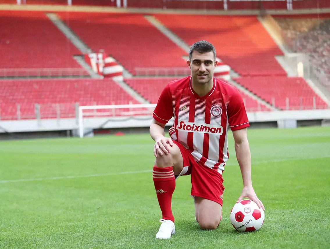 Sokratis iz Arsenala u Olympiakos