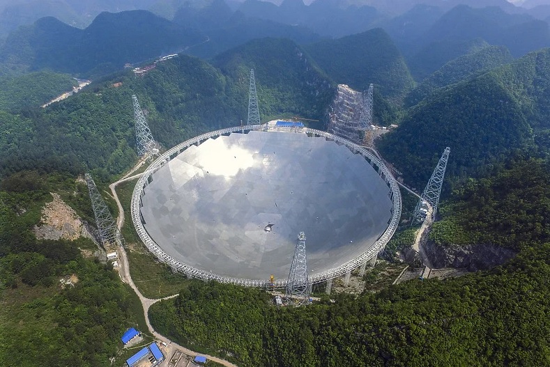 Ogromni kineski teleskop Sky Eye od travnja se biti dostupan znanstvenicima širom svijeta