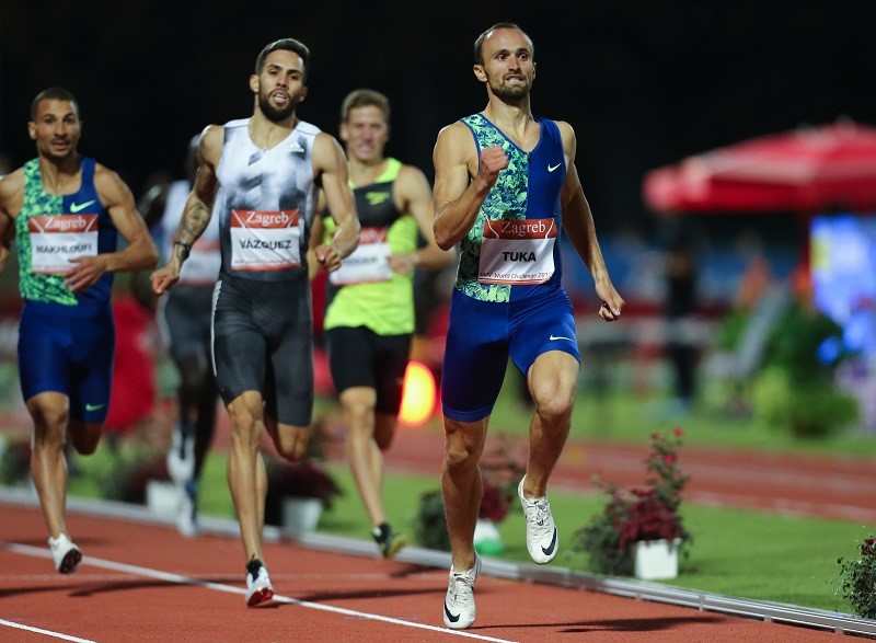 Amel Tuka u Parizu ispod najavljene razine