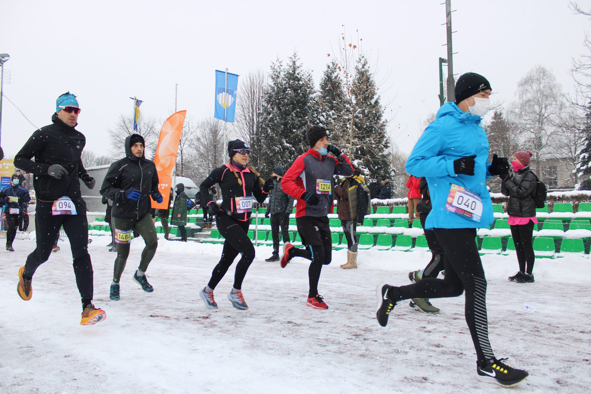 3. UNUSUAL MARATHON: Ekstremni uvjeti nisu pokolebali trkače, već izazov učinili posebnim