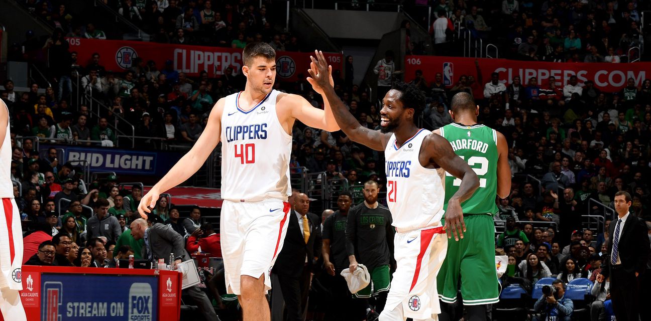 NBA: Clippersi bolji od Mavericksa, Zubac upisao double-double