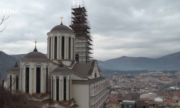 S obnovom Saborne crkve razvija se i zajednica Srba u Mostaru